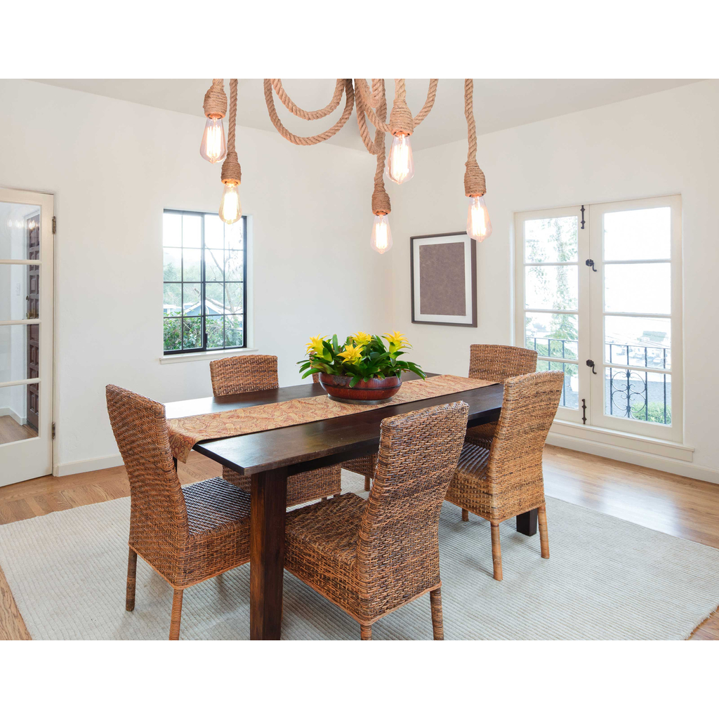 Visiaca lampa pavúk ROPE