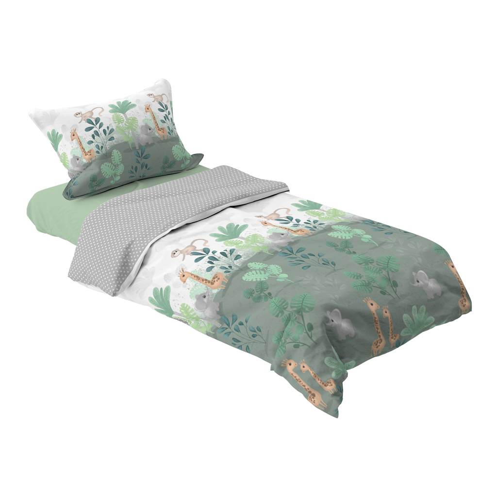 Detská posteľná súprava SAFARI 140x200 cm