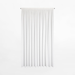 Záclona na páske v bielej farbe DEBRA 300x270 cm