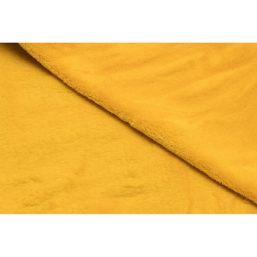 Horčicová deka CORAL 130x160 cm