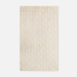 Koberec SENTEZ RABBIT krémový 60x100 cm, mix