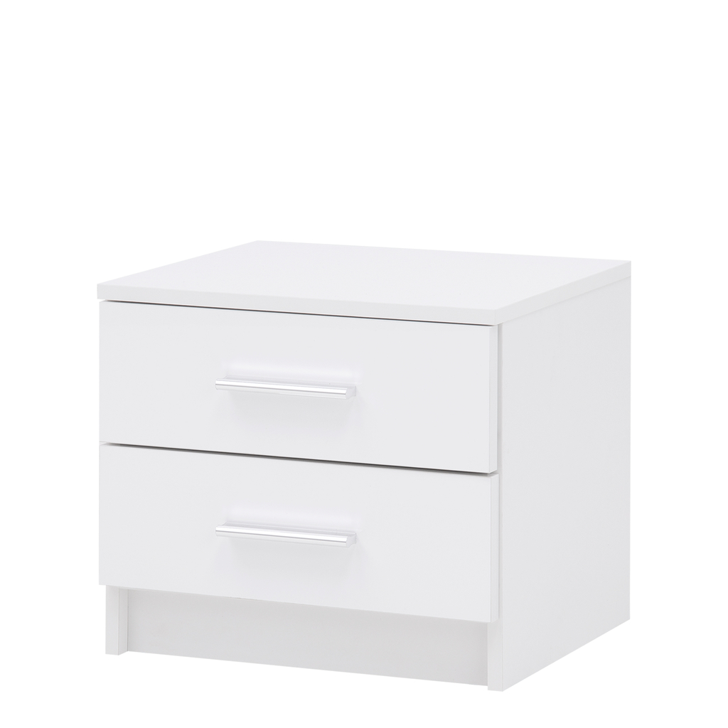 MARSYLIA biele nočné stolíky 2 ks