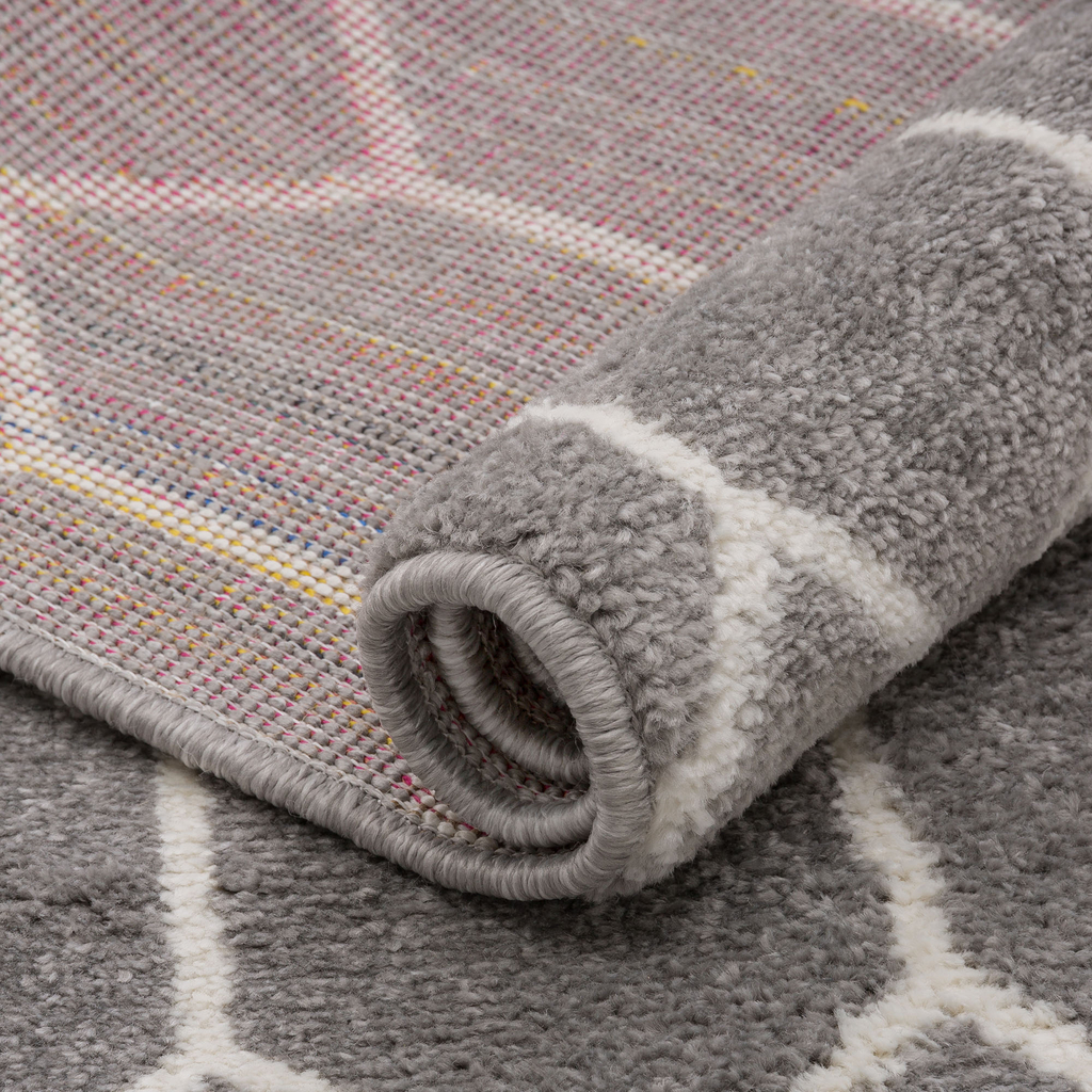 Koberec IMOLA, sivý 60x100 cm