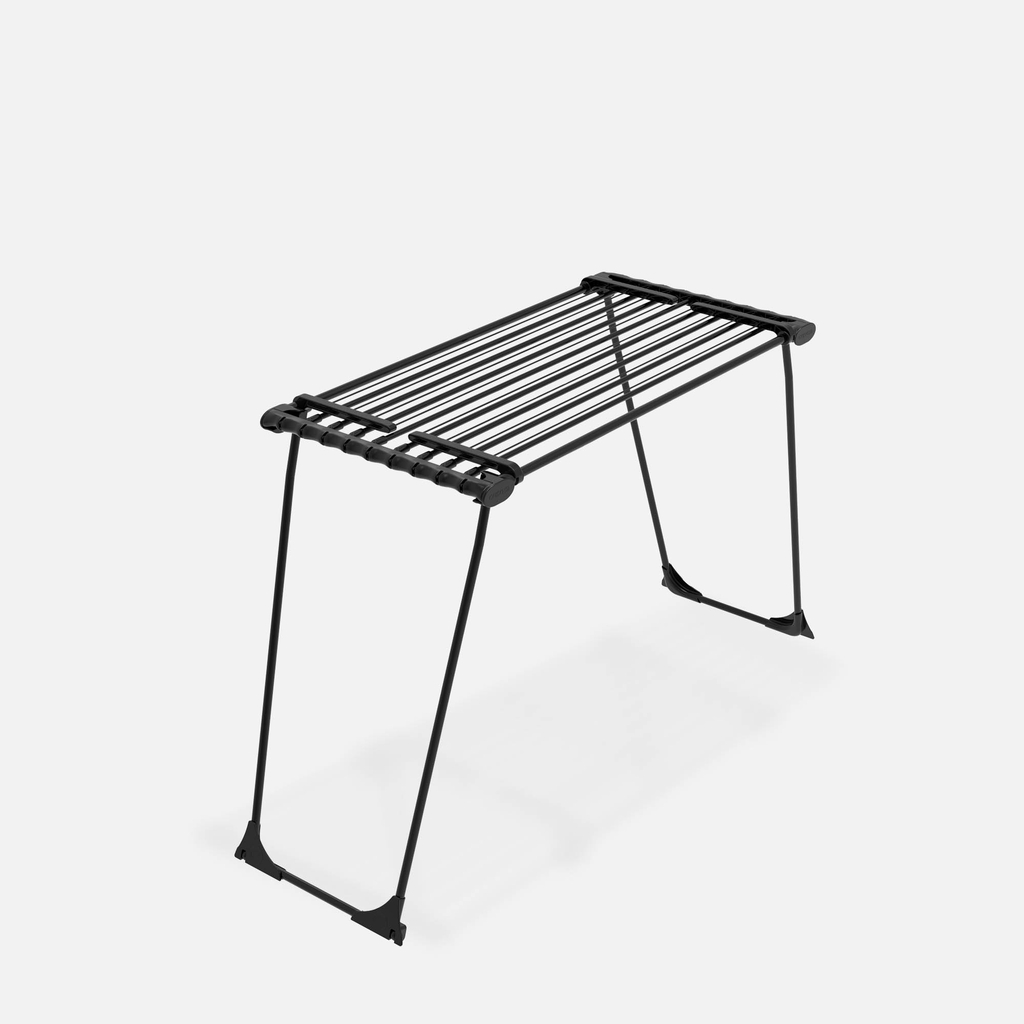 Sušiak na bielizeň s nastaviteľnou dĺžkou čierny CASAFLEX ULTRA