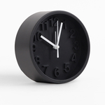 Budík čierny 13,1 cm