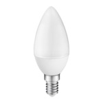 LED žiarovka E14 6W neutrálna farba ORO-E14-C37-TOTO-6W