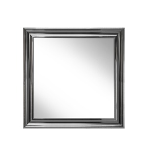Zrkadlo so strieborným rámom VERONA 88 x 88 cm