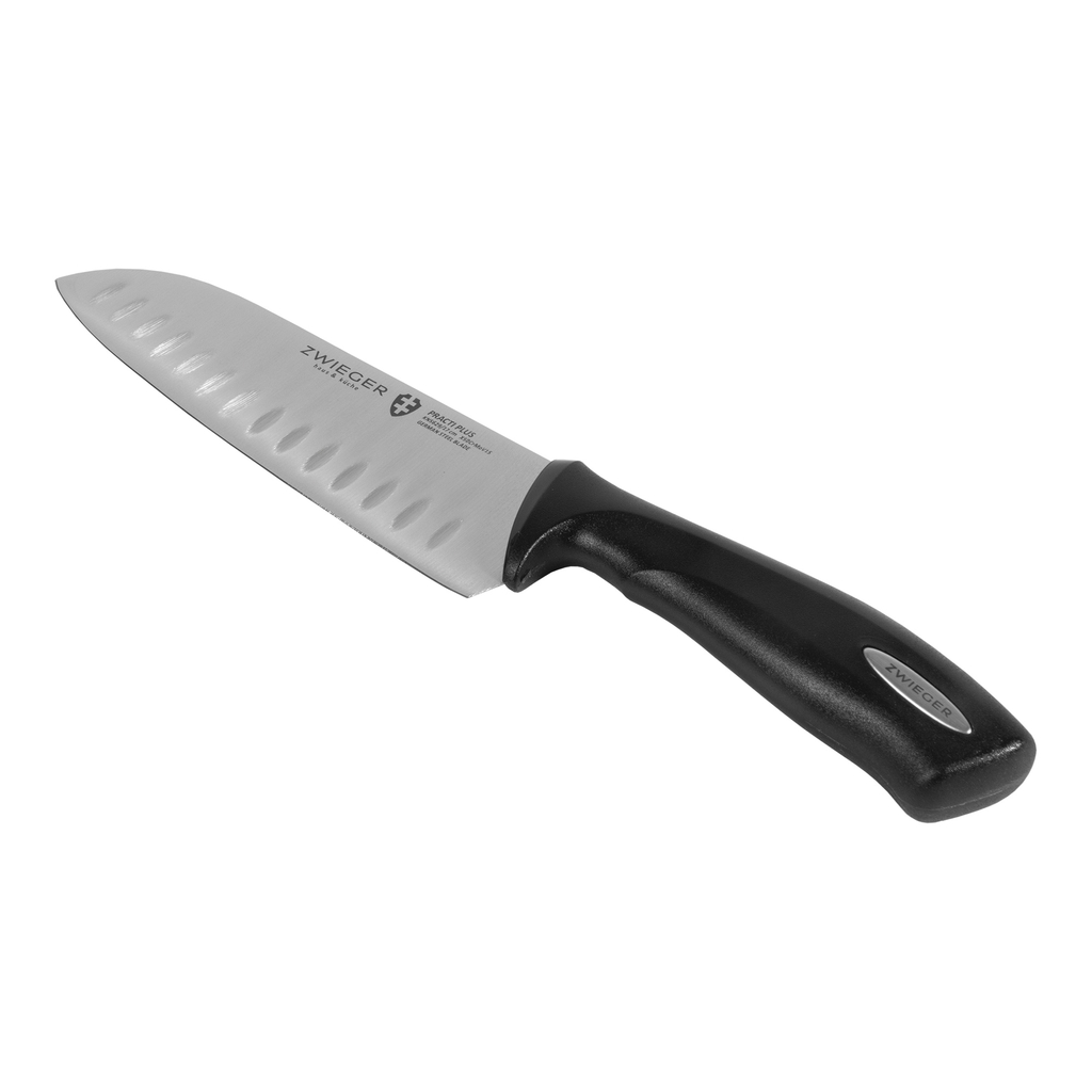 Nôž santoku ZWIEGER PRACTI PLUS 18 cm