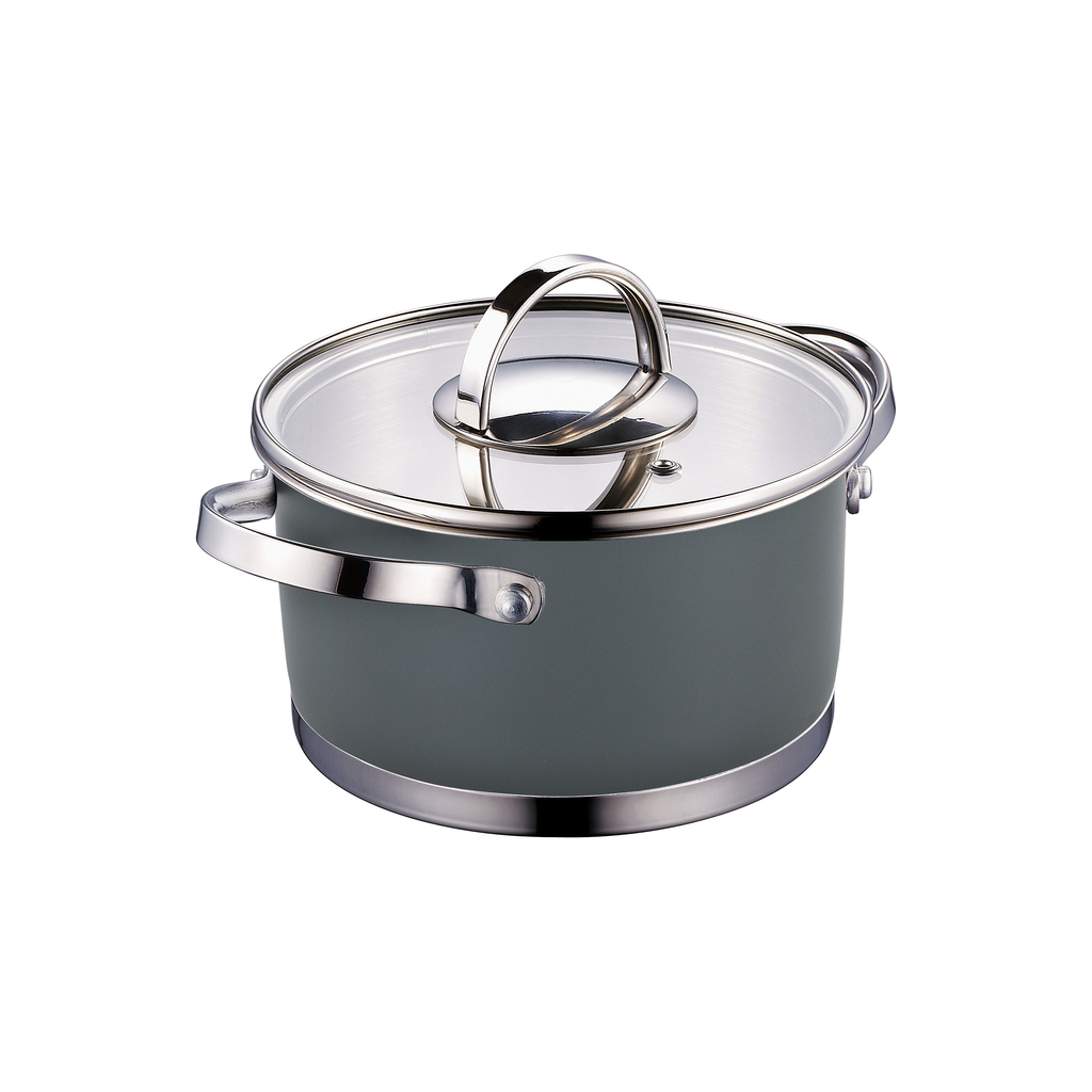 Súprava 4 hrncov MILANO