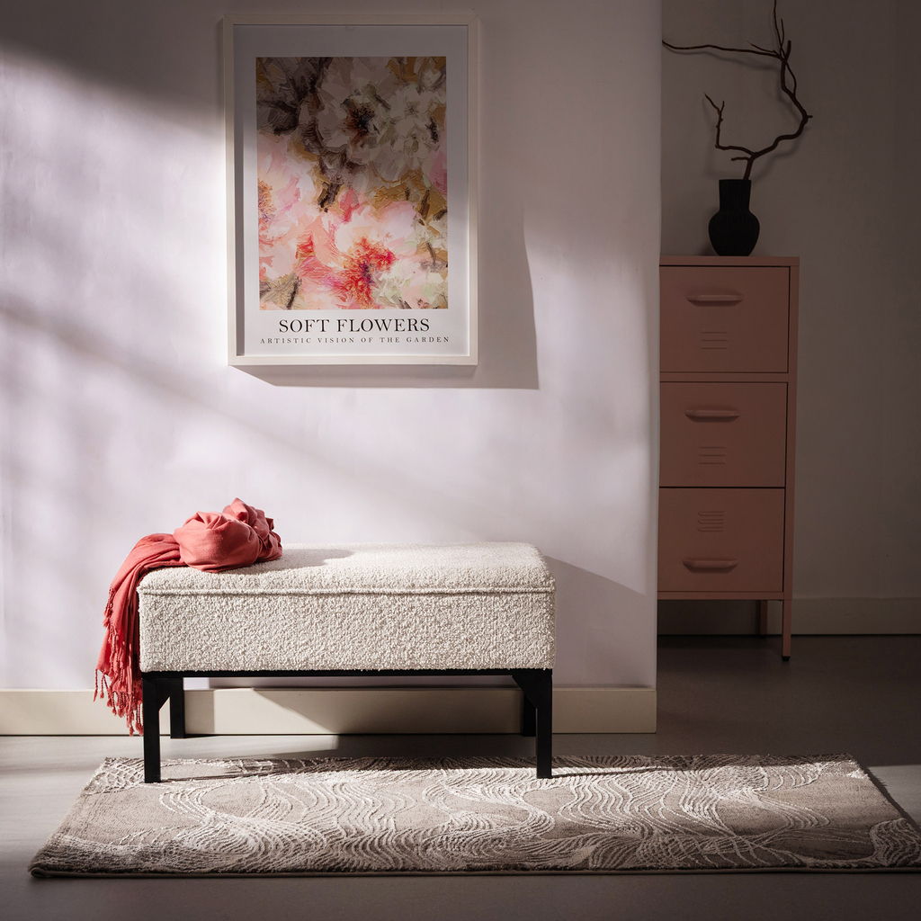 Maľba SOFT FLOWERS 50x70 cm