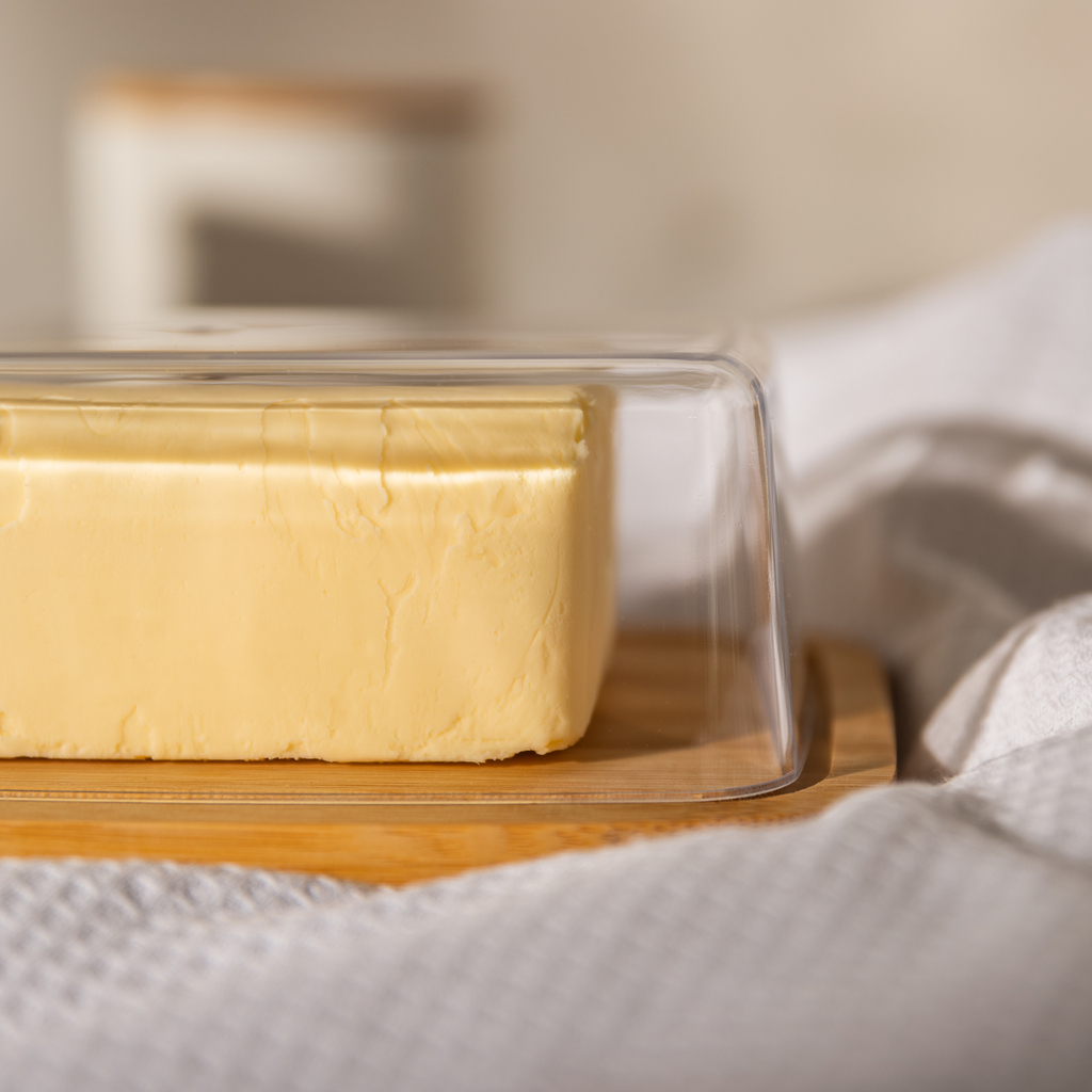 Bambusová doska s vekom