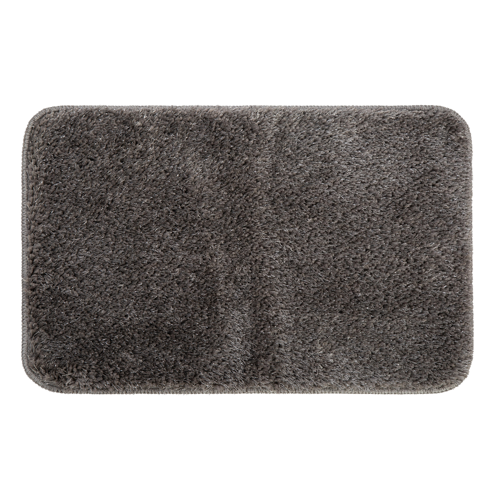 Kúpeľňová predložka GLAM sivá 40x60 cm