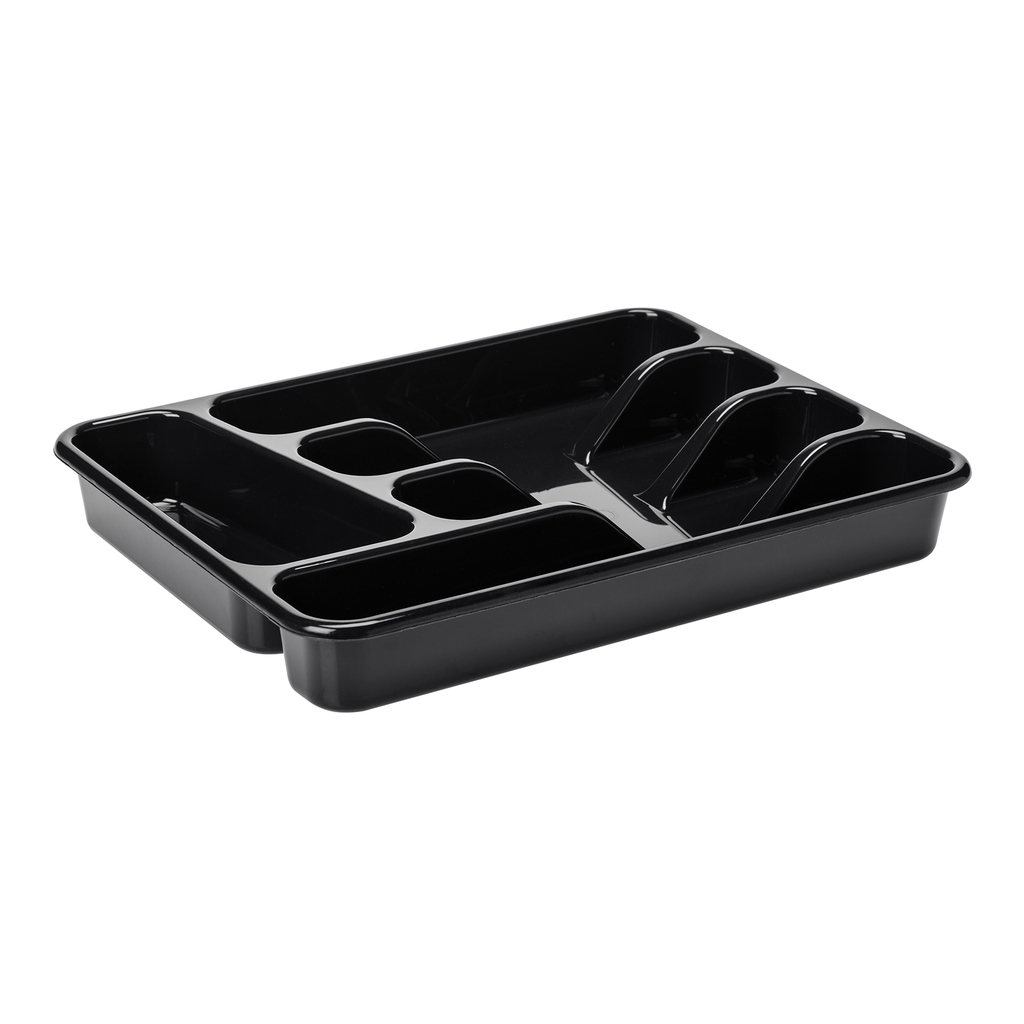 Vložka do kuchynskej zásuvky antracit MOLLY