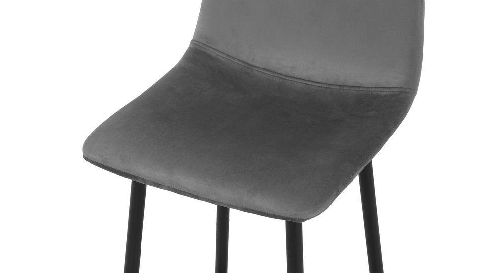Barová stolička FIZMO sivá