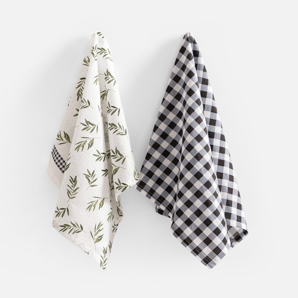 Súprava 2 kuchynských utierok 40x60 ks.