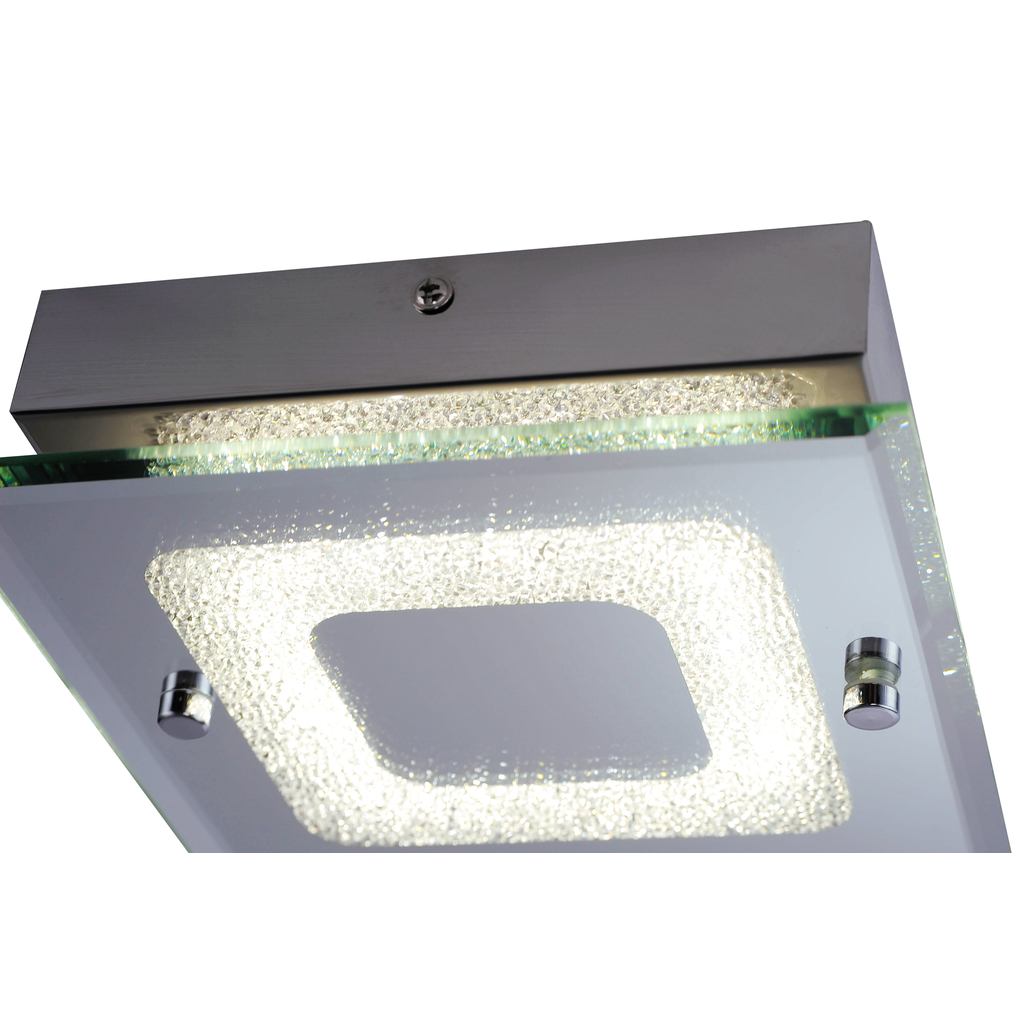 Zapustené bodové svietidlo LED chróm LISA