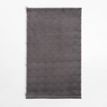 Moderný koberec MODESTO, sivý, 60x100 cm