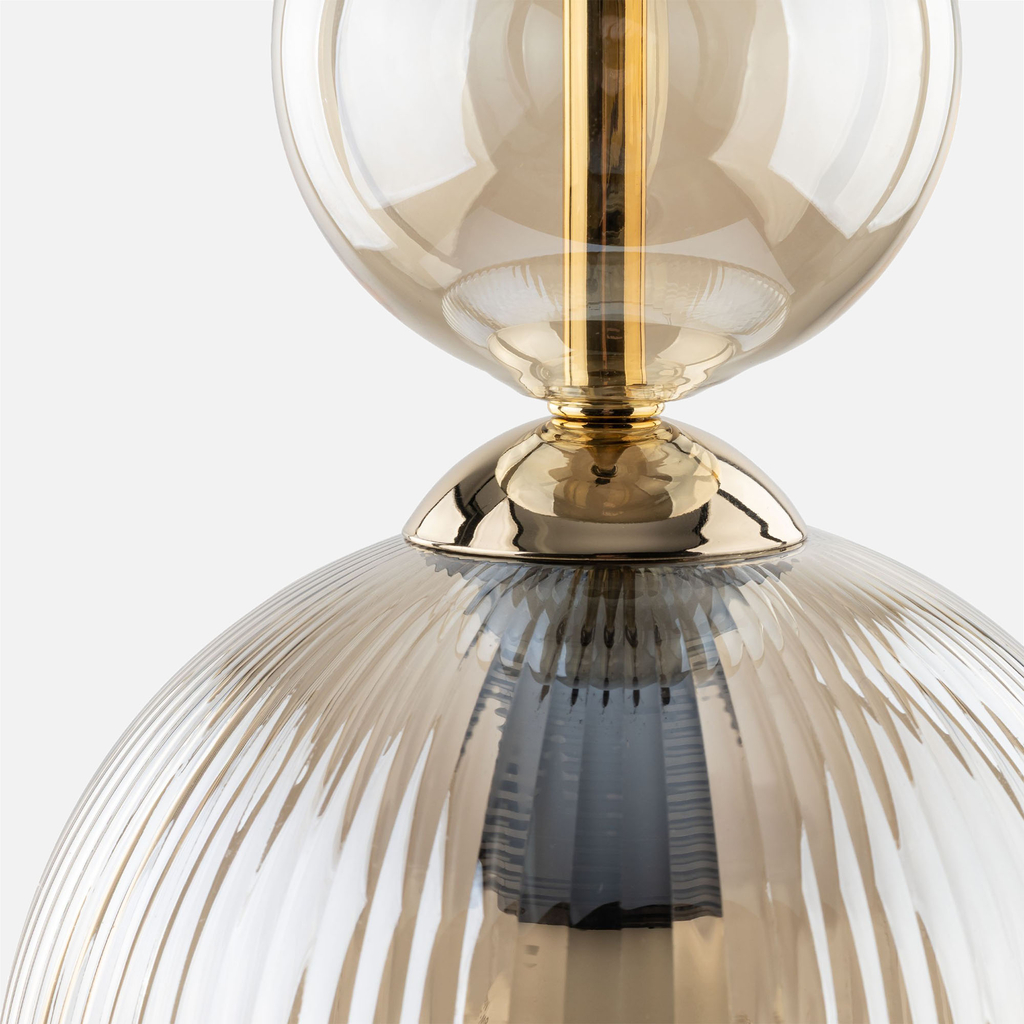 Závesné svietidlo s 1 tienidlom SOPHIA COGNAC