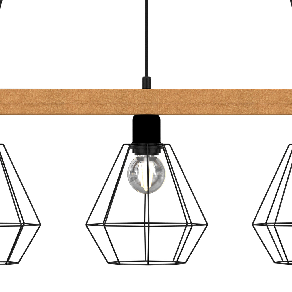 Dizajnové závesné svietidlo VASTRA III