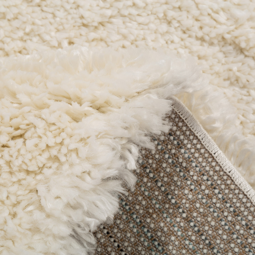 Koberec do spálne TOSKANIA, krémový, 60x100 cm