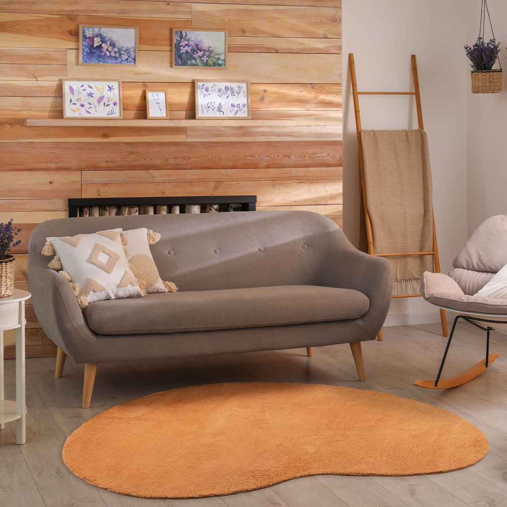 Medený koberec PULY BEANS 120x170 cm