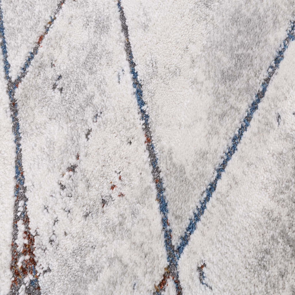 Geometrický koberec IRON 80x150 cm