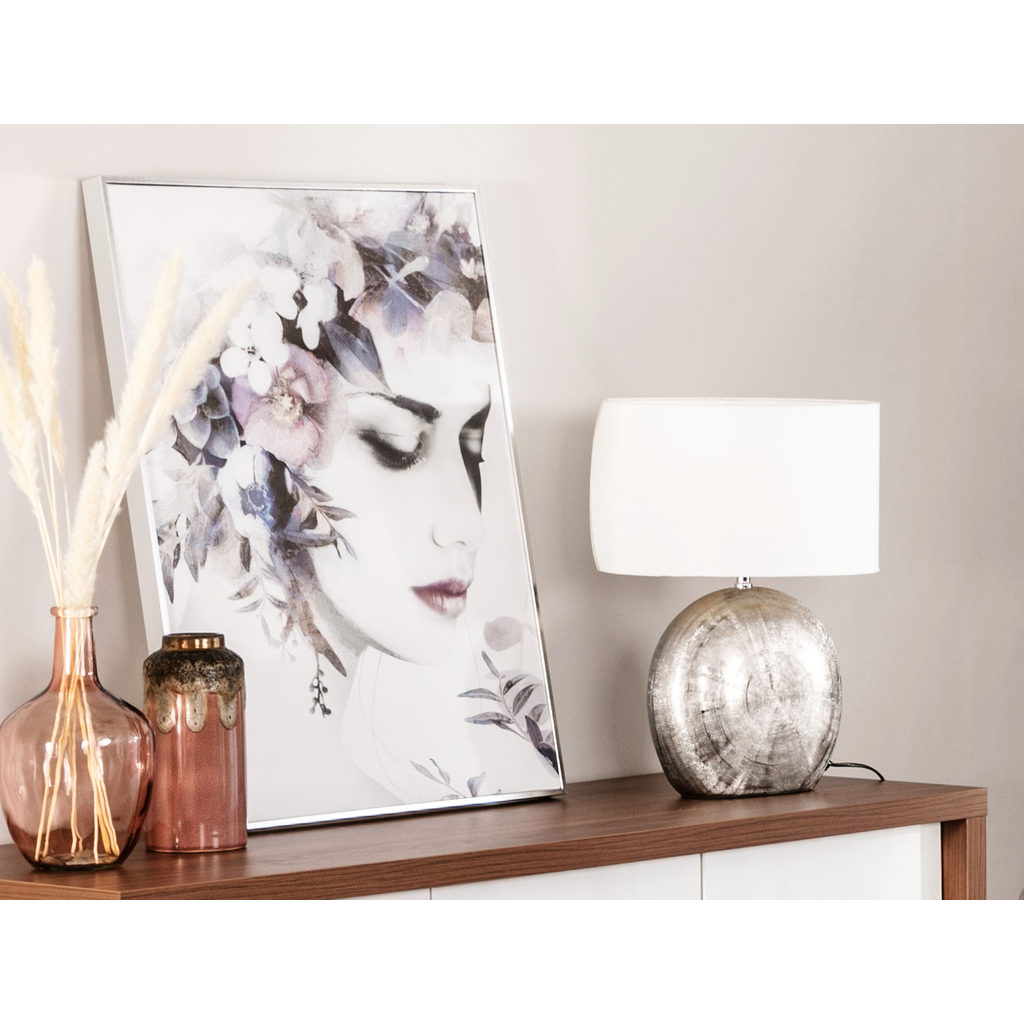 Stolné svietidlo LEGEND SILVER