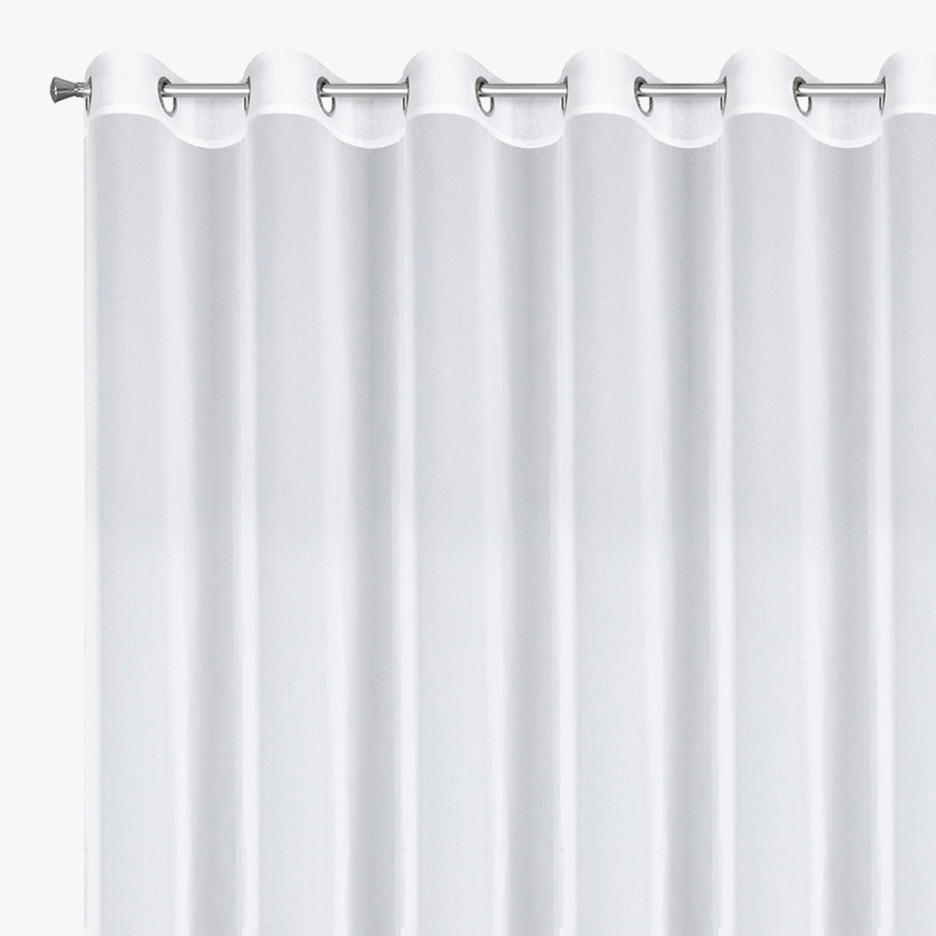 Záclona ARLETA do obývacej izby, biela 350x270 cm