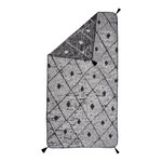 Obojstranný koberec so strapcami BERGEN, 120x160 cm