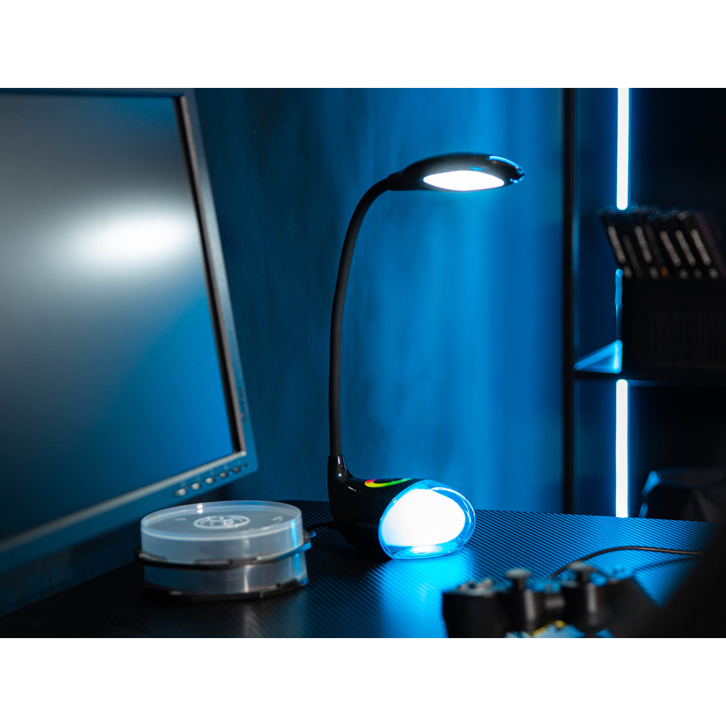 Stolná lampa PDLQ10B NIGHT COMPACT čierna