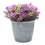 Umelý kvet v črepníku 20 cm