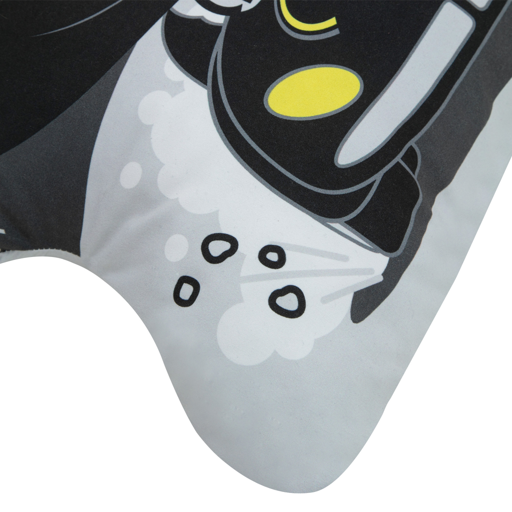 Dekoračný vankúšik plyšák BATMAN 43x35 cm