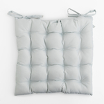 Podsedák na stoličku svetlosivý SUMMER ZANZI OUTDOOR 40x40 cm