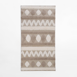 Koberec s geometrickým vzorom MULAN, 80x150 cm