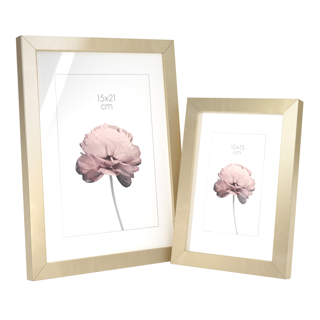 Fotorámček 10x15 šampanský PRAGUE