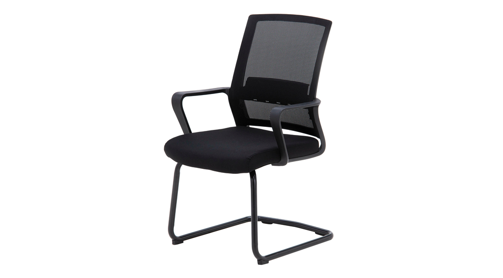 Kancelárska stolička čierna KREDAR