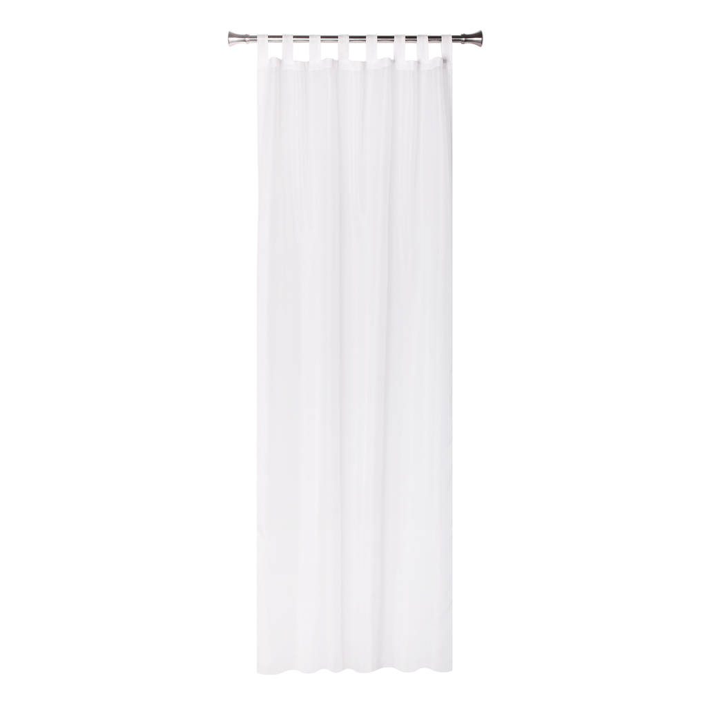 Záclona s pútkami DIANA 140x260 cm