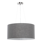 Závesné svietidlo sivé CAFE 50 cm