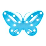 Detská lampa motýľ LED BUTTERFLY