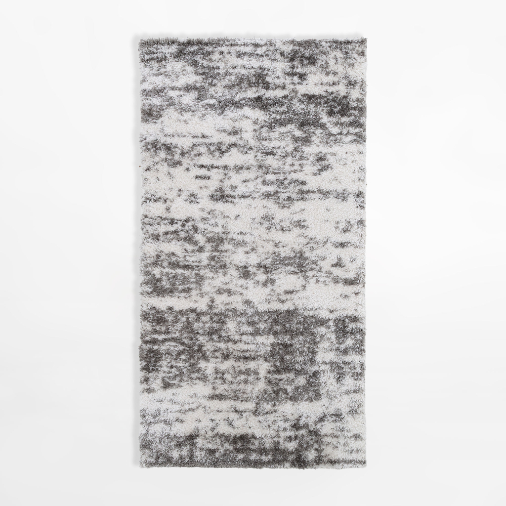 Koberec do predsiene EDEN, krémovo-sivý, 80x150 cm