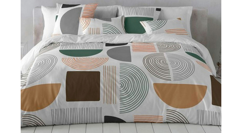 Bavlnená posteľná bielizeň PALI 220x200 cm