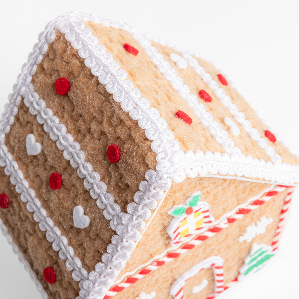 Vianočná ozdoba DOMČEK perník 20 cm