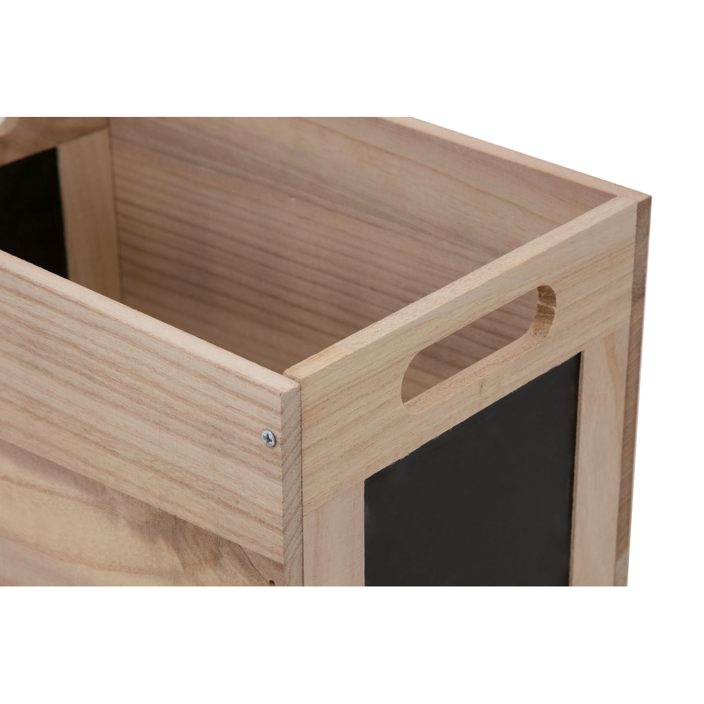 Úložný box s kriedovou tabuľou