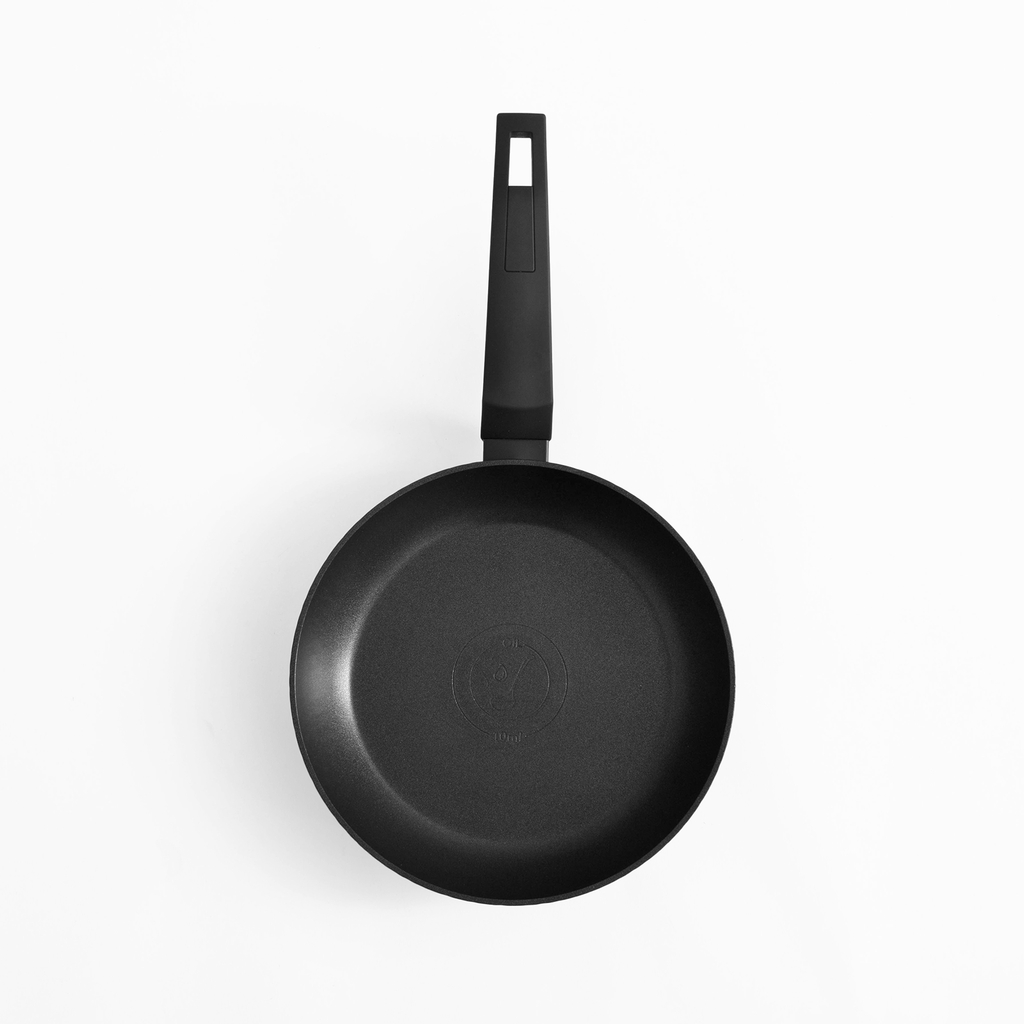 Indukčná panvica OLIO čierna 24 cm