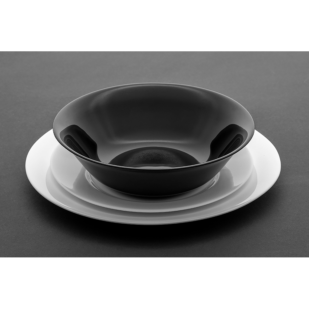 Súprava obedových tanierov DOMINO 18 prvkov