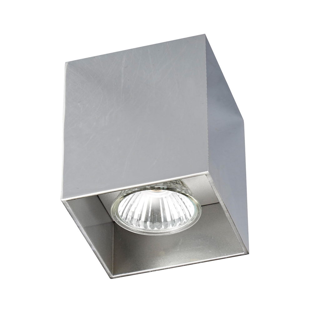 Zapustené bodové svietidlo v chrómovom prevedení COLOR SQUARE DL1