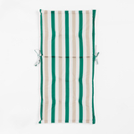 Podsedák na stoličku pruhy SUMMER ZANZI OUTDOOR 95x45 cm