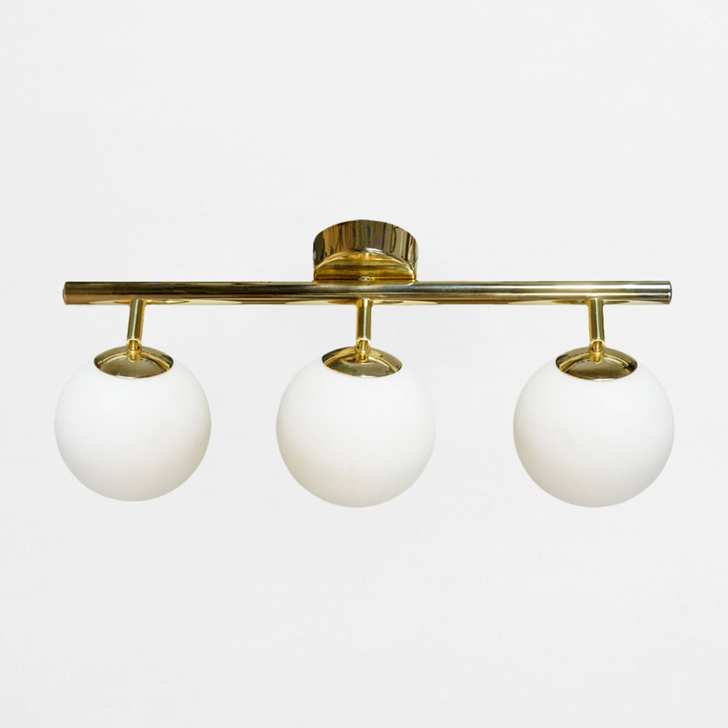 Lišta DRUM 3 gule zlatá