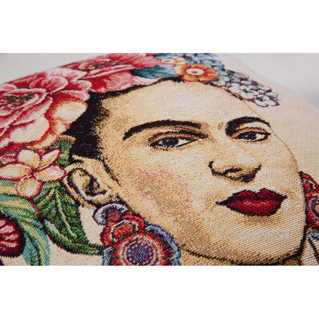 Dekoratívny vankúš ZAMBI FRIDA 43x43 cm