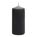 Dekoratívna sviečka čierna 6 x 13 cm